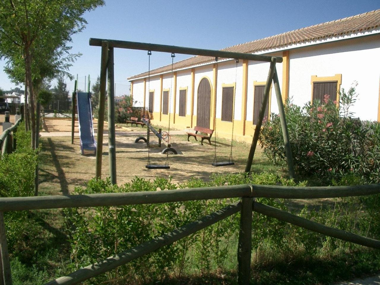 Camping La Aldea El Rocio Exterior photo