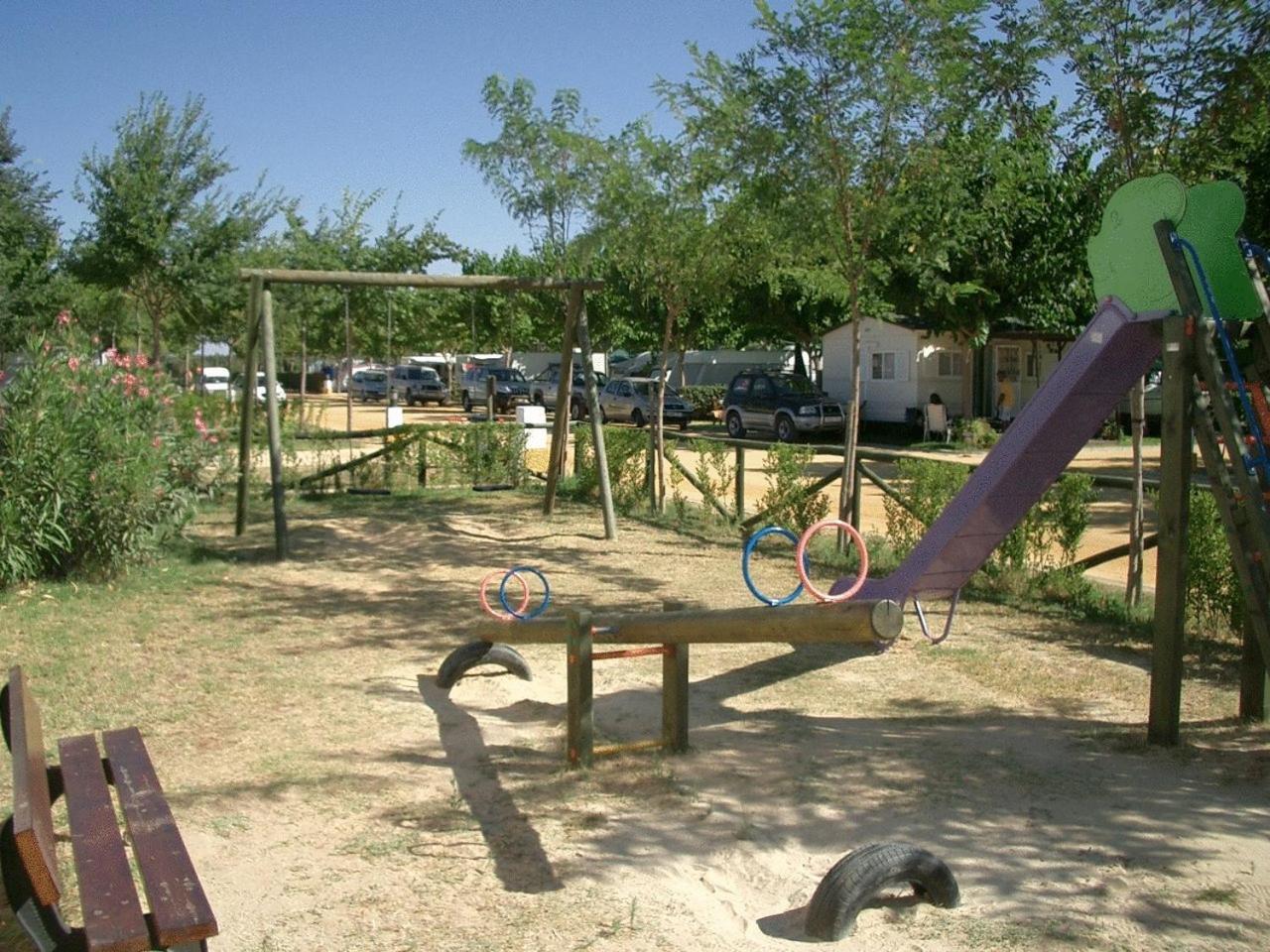 Camping La Aldea El Rocio Exterior photo