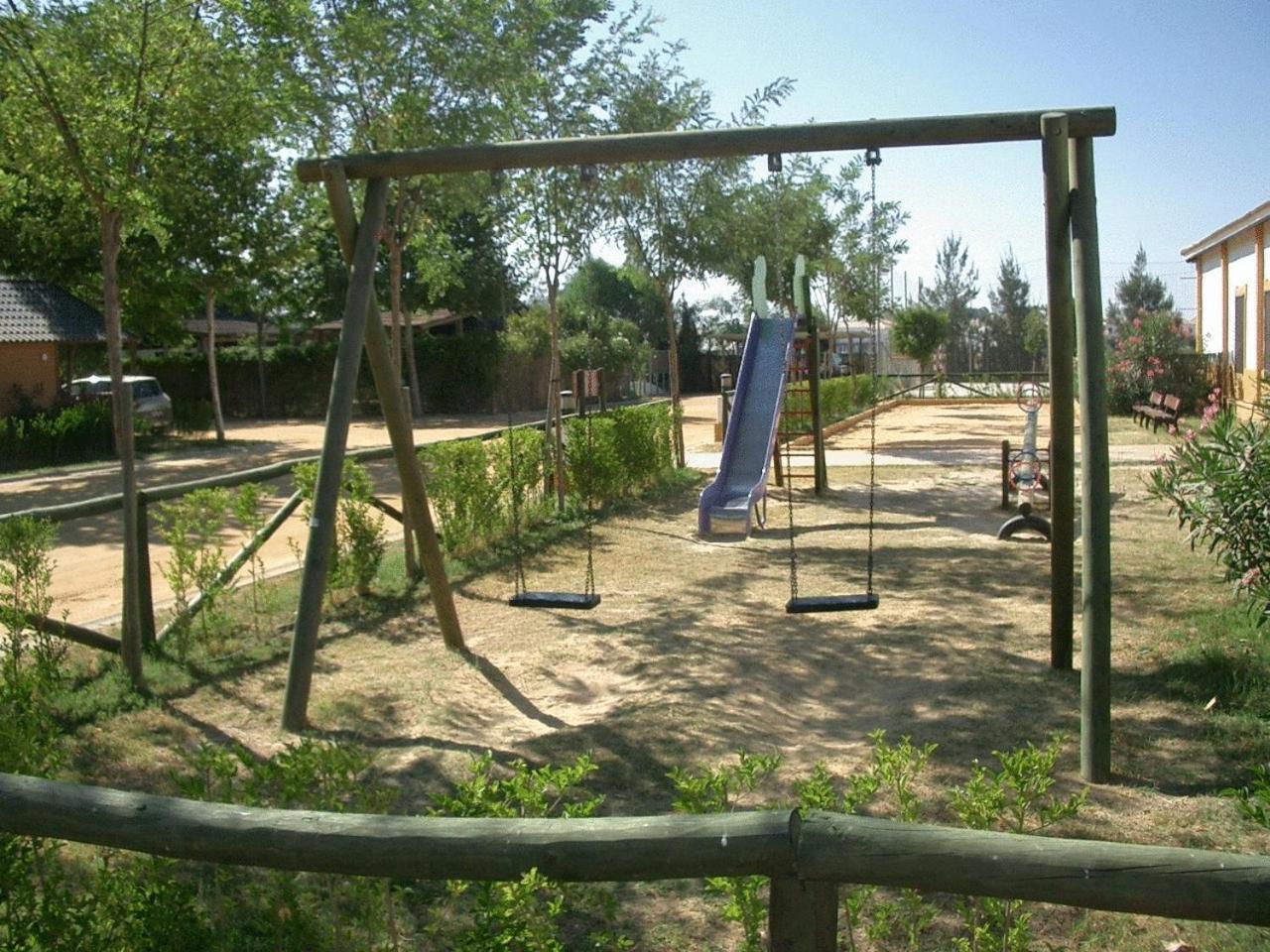 Camping La Aldea El Rocio Exterior photo