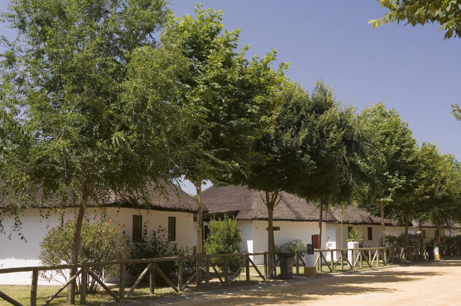 Camping La Aldea El Rocio Exterior photo