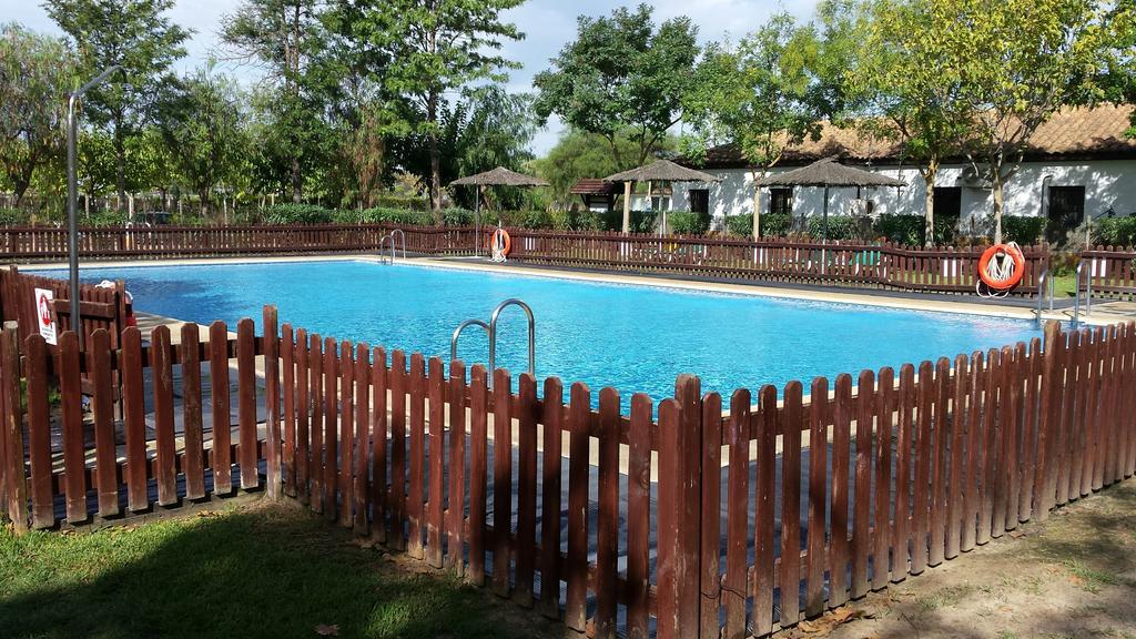 Camping La Aldea El Rocio Exterior photo